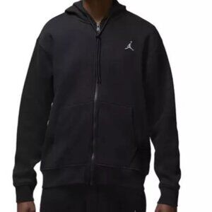 Jordan Men's Black Full Zip Hoodie